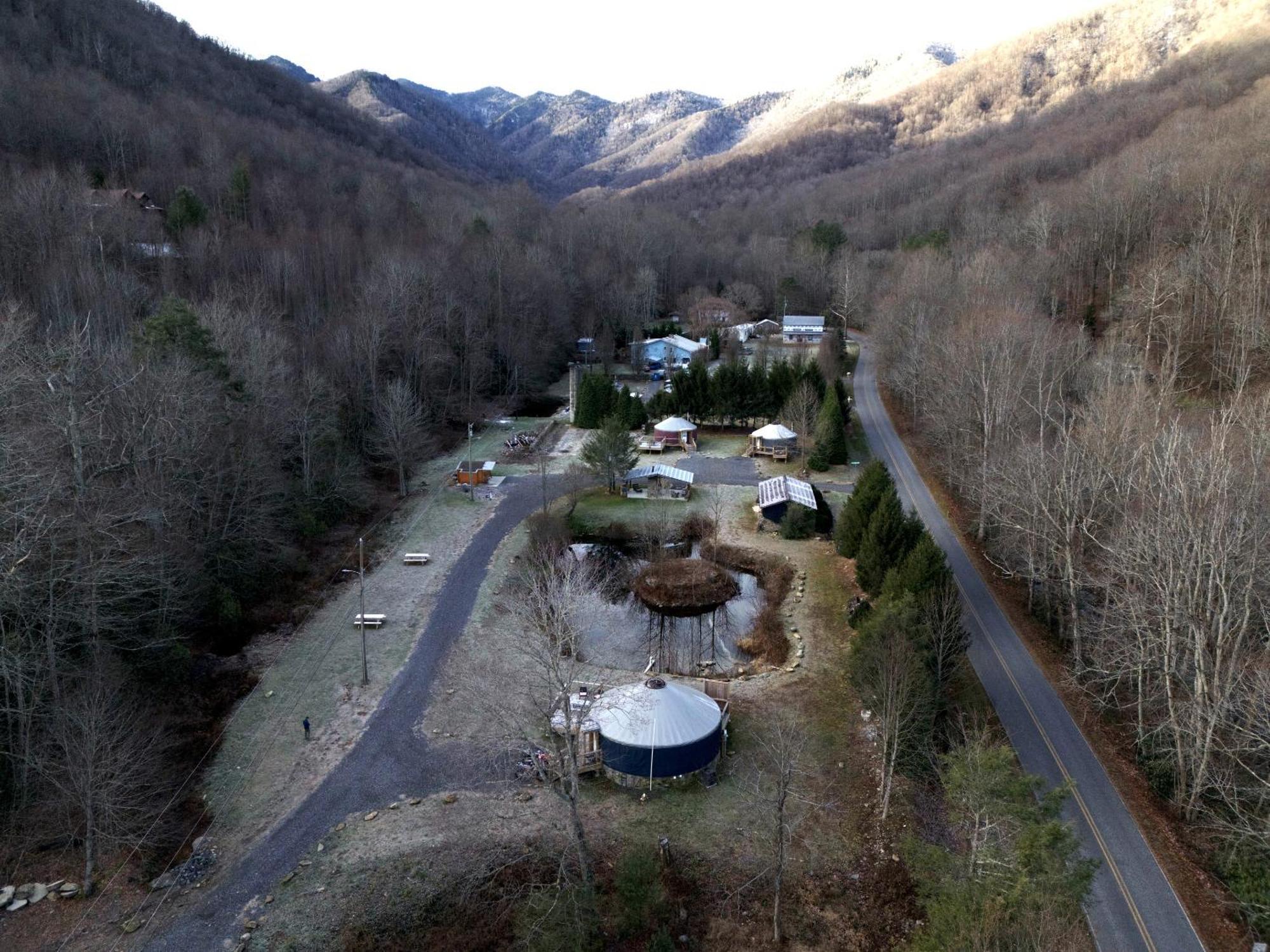 Maggie Valley Cabin Rentals 외부 사진